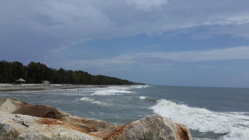 Azheekal Beach, Azheekkal, Kerala, India